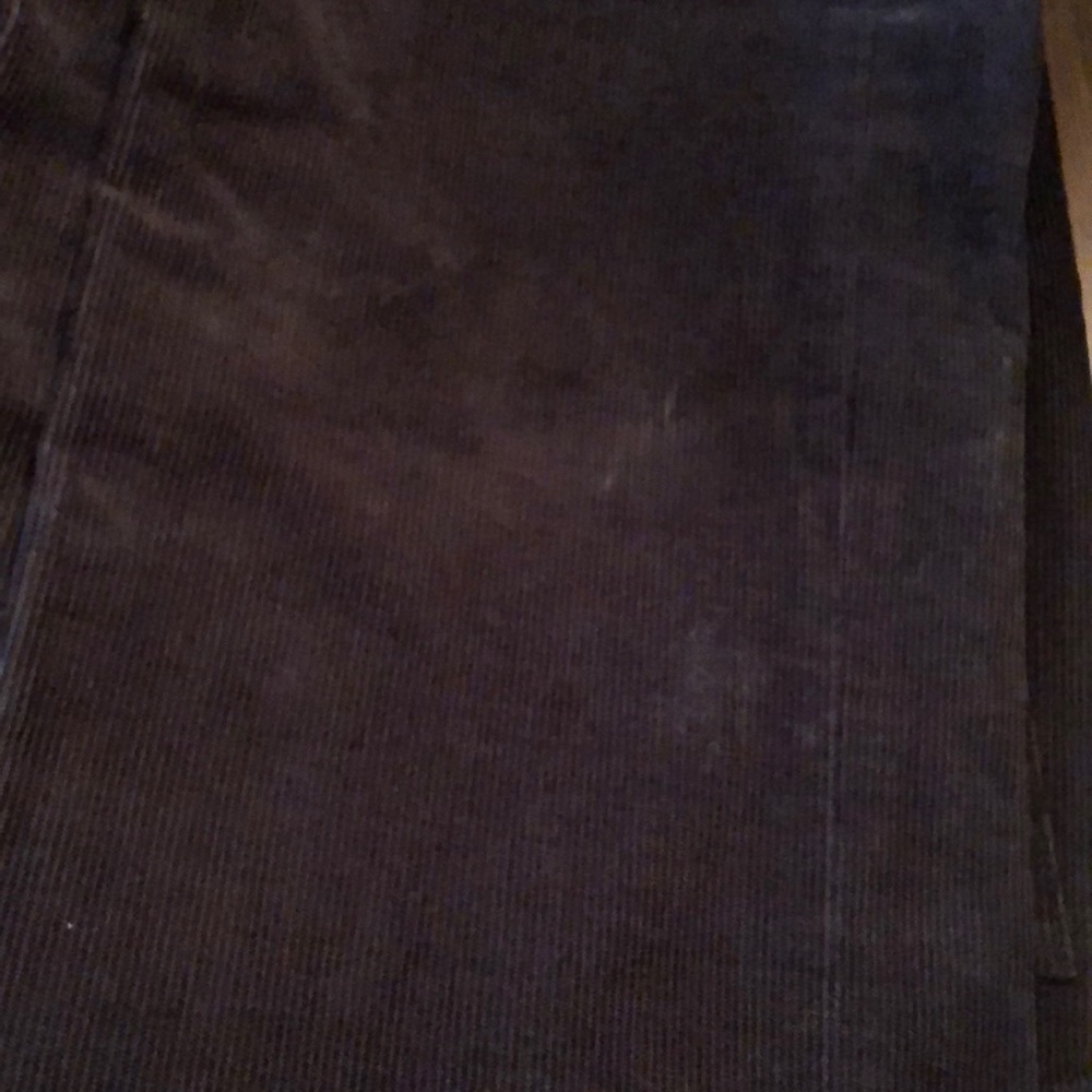 Helmut Lang NY tall straight leg, low waist, 2.5” belt loops, corduroy pants - Picture 11 of 13